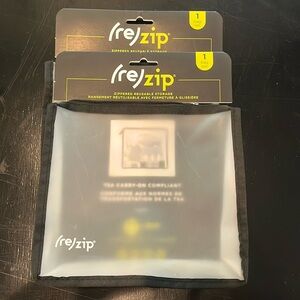 NWT ReZip reusable storage bags